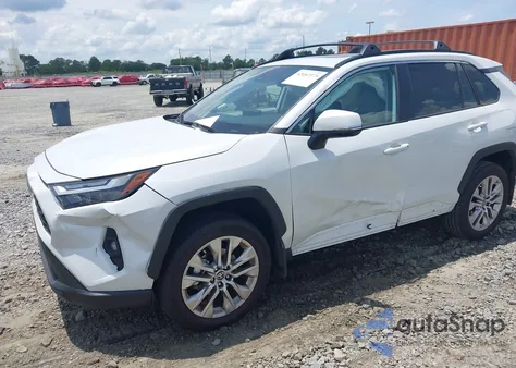 2025 Toyota Rav4 Xle Premium from USA, damaged, VIN 2T3C1RFV3SW367491